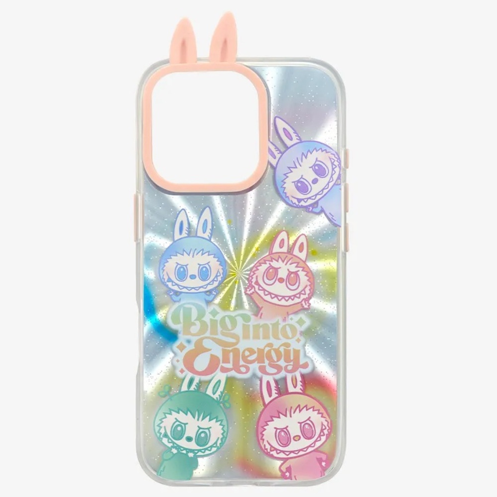 iPHONE 15 PRO MAX CASE Labubu x The Monsters Big Into Energy Phone Case